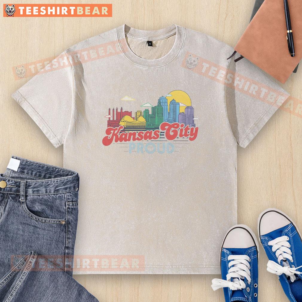 awesome-kansas-city-proud-vintage-washed-t-shirt Awesome Kansas City Proud Vintage Washed T-Shirt featuring a classic design and soft fabric, perfect for local fans.
