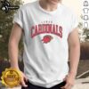 Alt Text: Awesome Lamar Cardinals Classic Logo T-Shirt featuring vibrant colors and a bold design, perfect for fans.