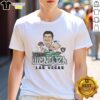 Alt Text: Awesome Las Vegas Raiders Fernando Mendoza T-Shirt featuring bold team logo and stylish design for fans.