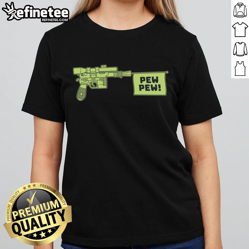 awesome-laser-gun-pew-pew-ladies-tee Awesome Laser Gun Pew Pew T-Shirt - Image 4