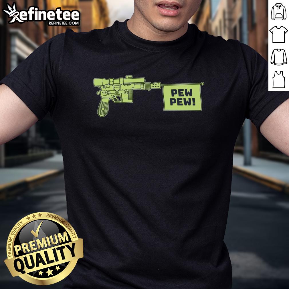 awesome-laser-gun-pew-pew-t-shirt Awesome Laser Gun Pew Pew T-Shirt