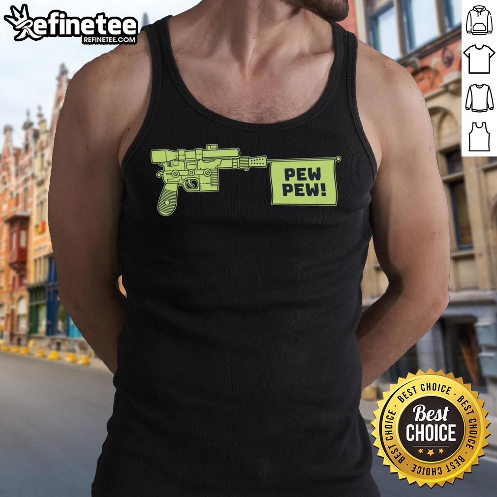awesome-laser-gun-pew-pew-tank-top Awesome Laser Gun Pew Pew T-Shirt - Image 3