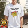 Awesome Little Miss Cumslut T-Shirt featuring bold text and playful design, perfect for fun and cheeky fashion.