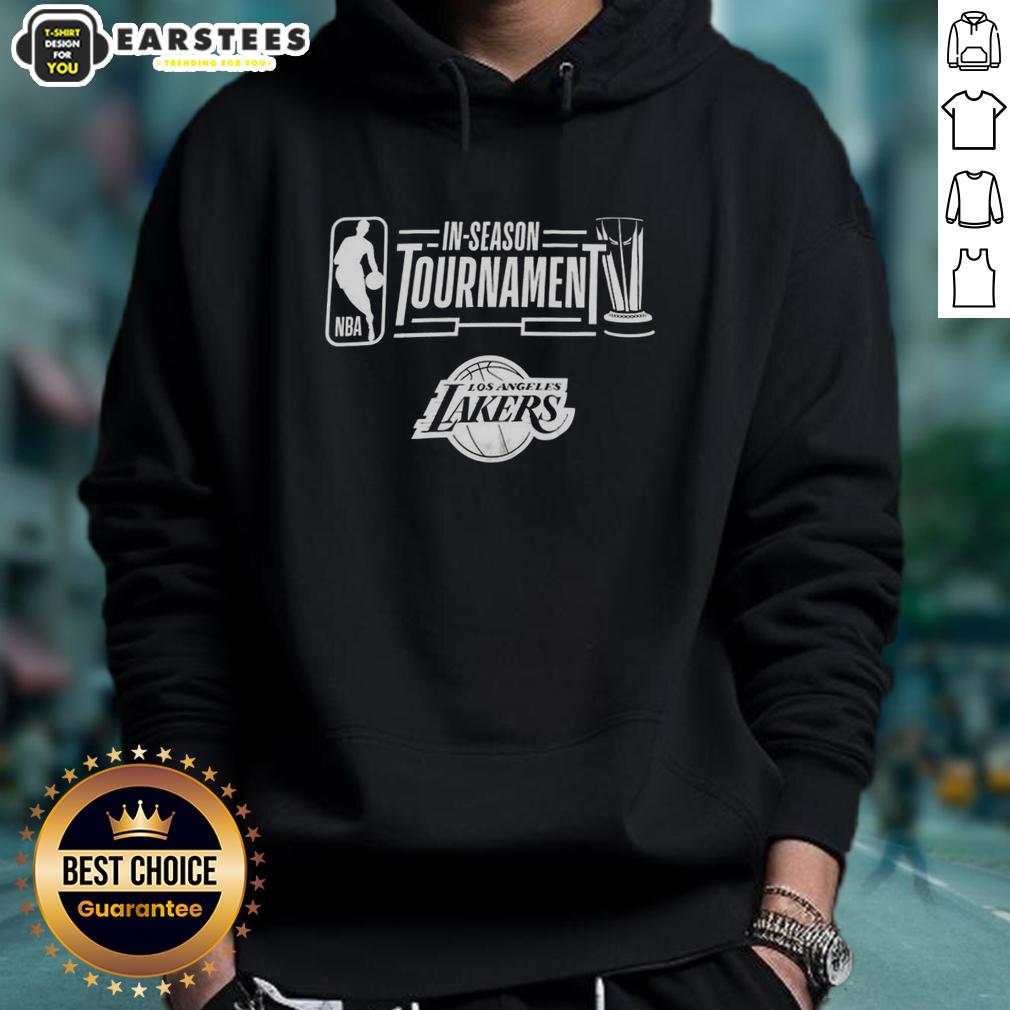 awesome-los-angeles-lakers-nba-in-season-tournament-2023-hoodie Awesome Los Angeles Lakers NBA In-Season Tournament 2023 hoodie showcasing team colors and logo, perfect for fans.