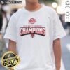 Alt Text: Awesome Marist Lacrosse 2026 Men's Lacrosse Champions T-Shirt featuring bold graphics and vibrant colors.