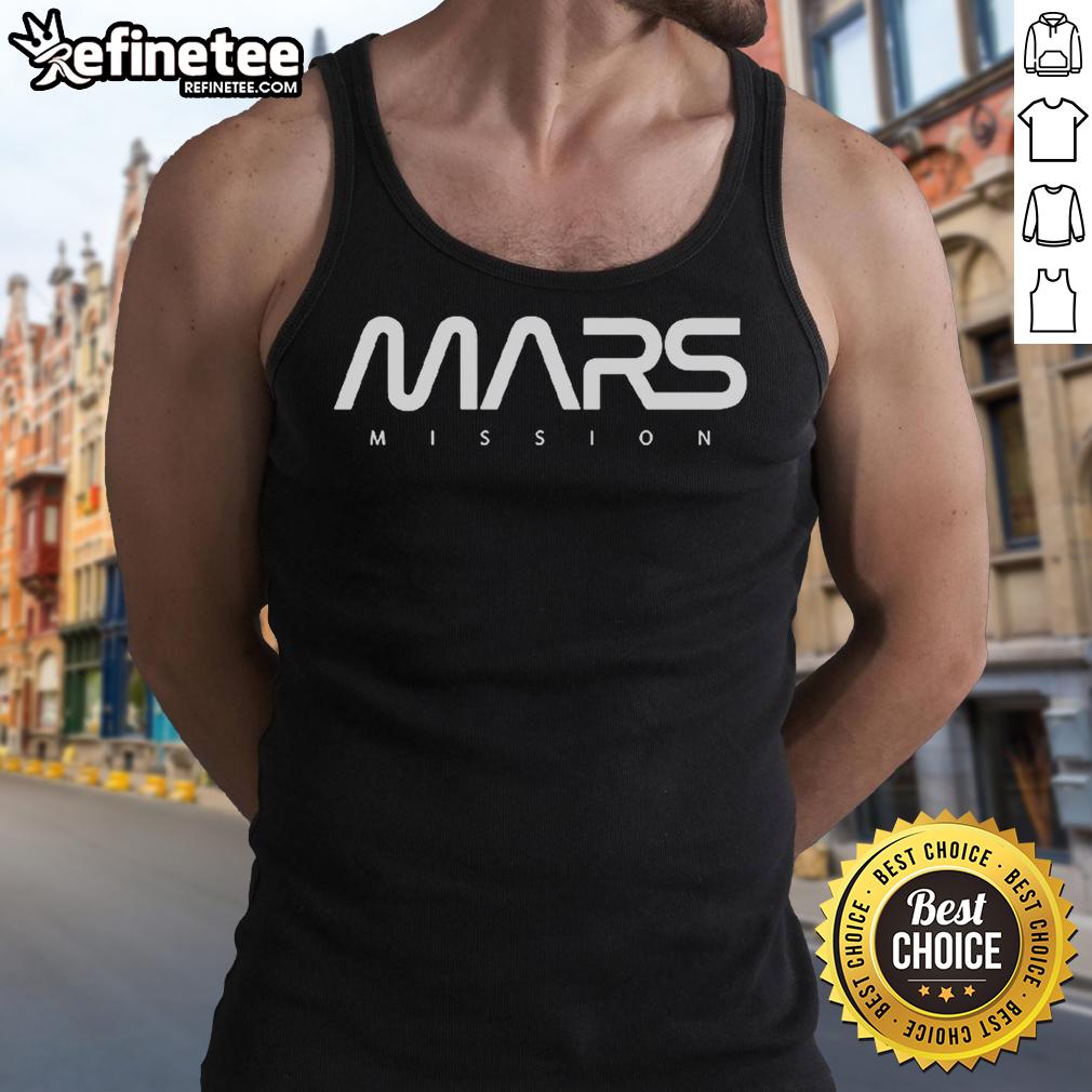 awesome-mars-mission-tank-top Awesome Mars Mission T-Shirt - Image 3