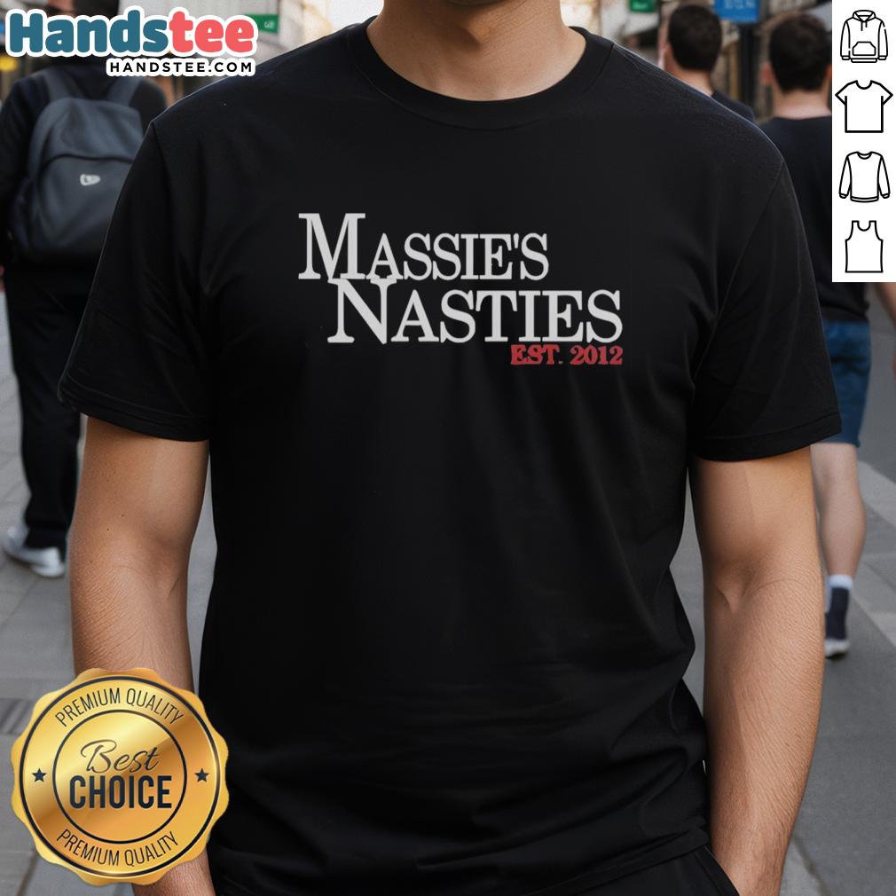 awesome-massies-masties-est-2012-t-shirt Awesome Massies Masties Est 2012 T-Shirt featuring a stylish design for dog lovers and fans of Mastiffs.