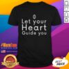 Awesome Maya Moon Cacao Eco T-Shirt with 'Let Your Heart Guide You' design, perfect for eco-conscious fashion lovers.
