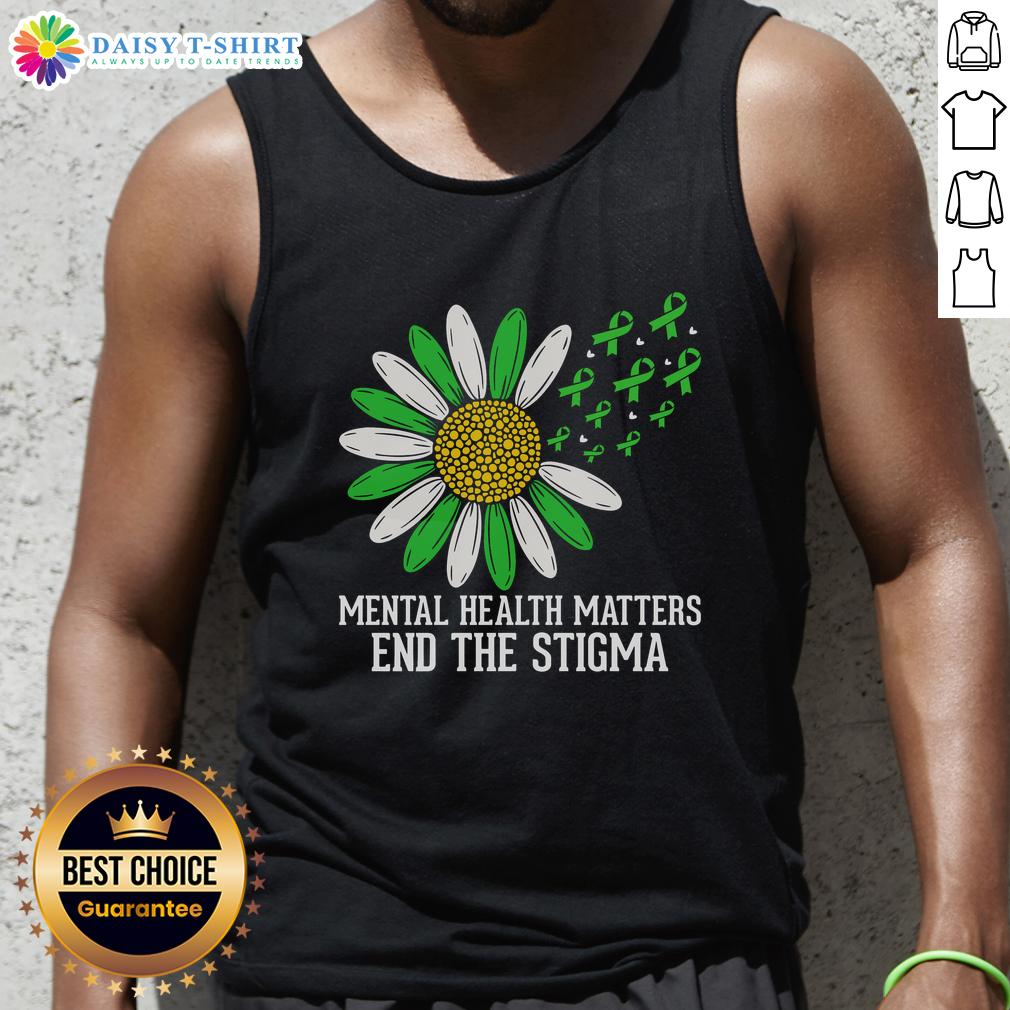 Awesome Mental Health Matters End The Stigma Tank Top Awesome Mental Health Matters tank top promoting awareness to end the stigma surrounding mental health issues.
