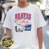 Alt Text: Awesome Mitchell & Ness Cream Atlanta Braves Step Back Up T-Shirt featuring team logo and stylish design.