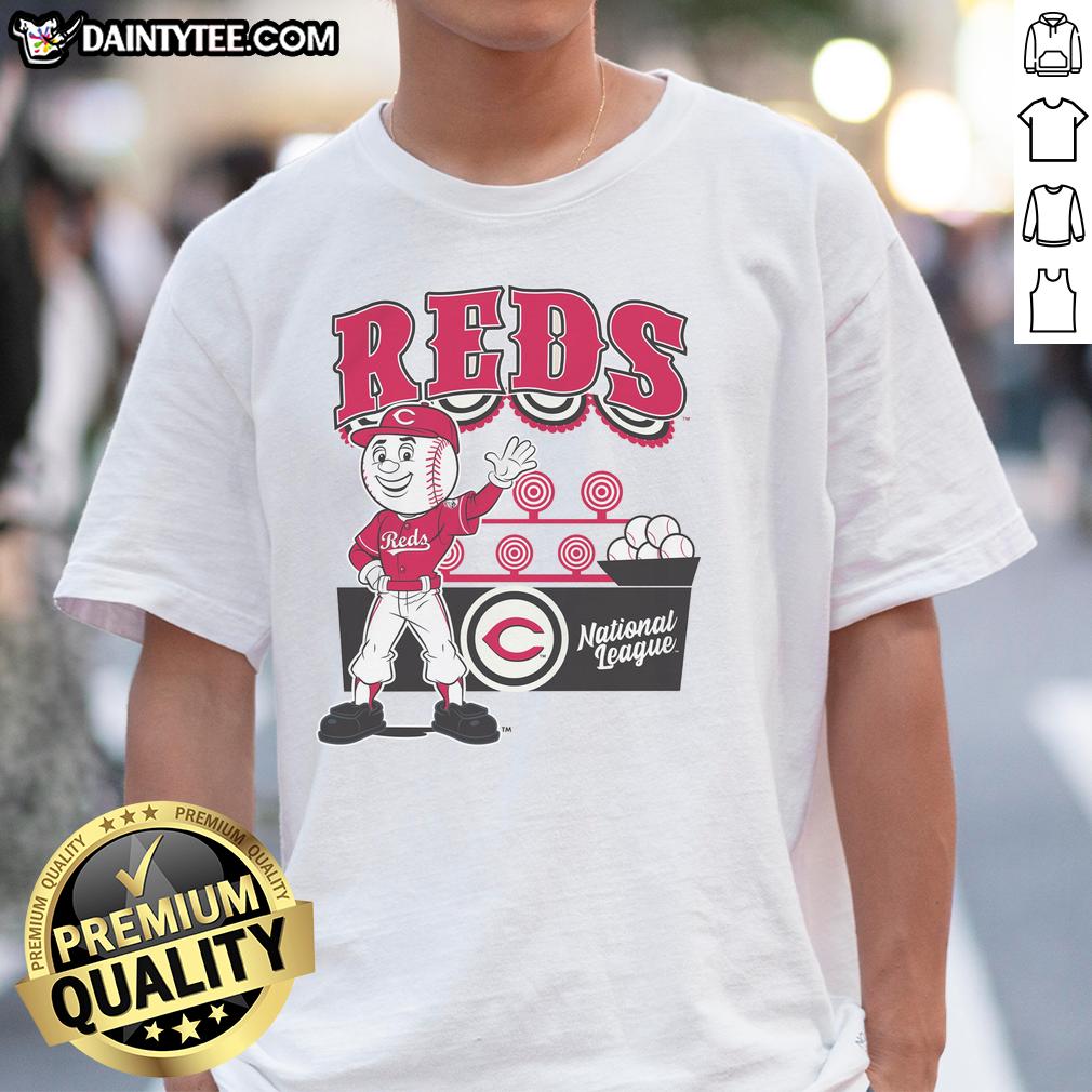 awesome-mitchell-ness-cream-cincinnati-reds-step-back-up-t-shirt-1 Awesome Mitchell & Ness Cream Cincinnati Reds Step Back Up T-Shirt featuring classic logo and comfortable fit for fans.