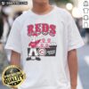 Awesome Mitchell & Ness Cream Cincinnati Reds Step Back Up T-Shirt featuring classic logo and comfortable fit for fans.
