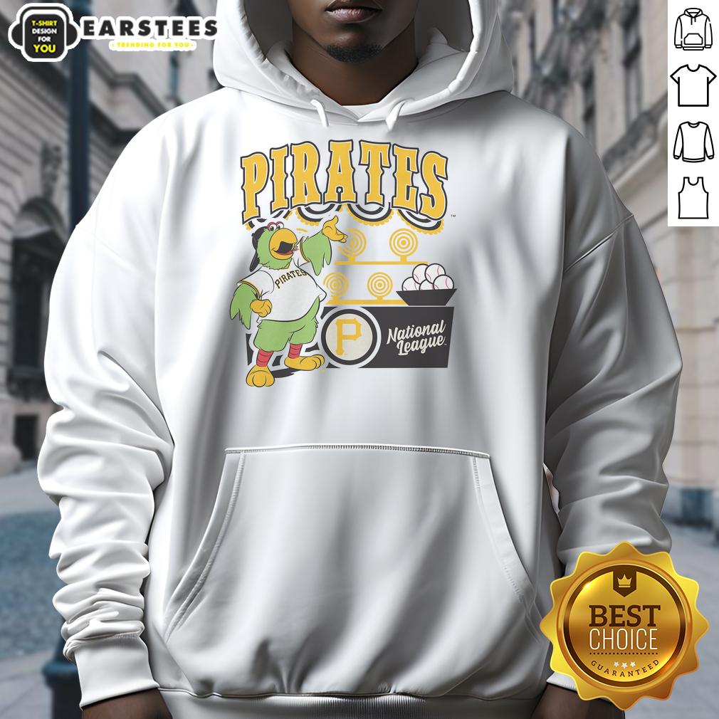 awesome-mitchell-ness-cream-pittsburgh-pirates-step-back-up-hoodie Alt Text: Awesome Mitchell & Ness cream Pittsburgh Pirates step back up hoodie, perfect for fans and stylish comfort.