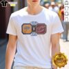 Awesome New York Knicks vs Cleveland Cavaliers 2026 Eastern Conference Final NBA Playoffs T-Shirt design featuring team logos.