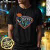 Awesome New York Liberty '97 T-Shirt featuring vintage design and team colors, perfect for fans of women's basketball.
