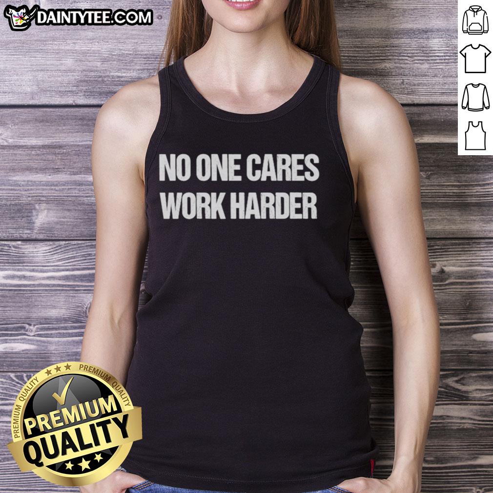 awesome-no-one-cares-work-harder-tank-top Awesome No One Cares Work Harder Tank Top in vibrant colors, perfect for gym workouts and casual summer wear.