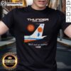 Awesome Oklahoma City Thunder NBA t-shirt from Travel Agency, perfect for fans ready to pack for game day adventures.