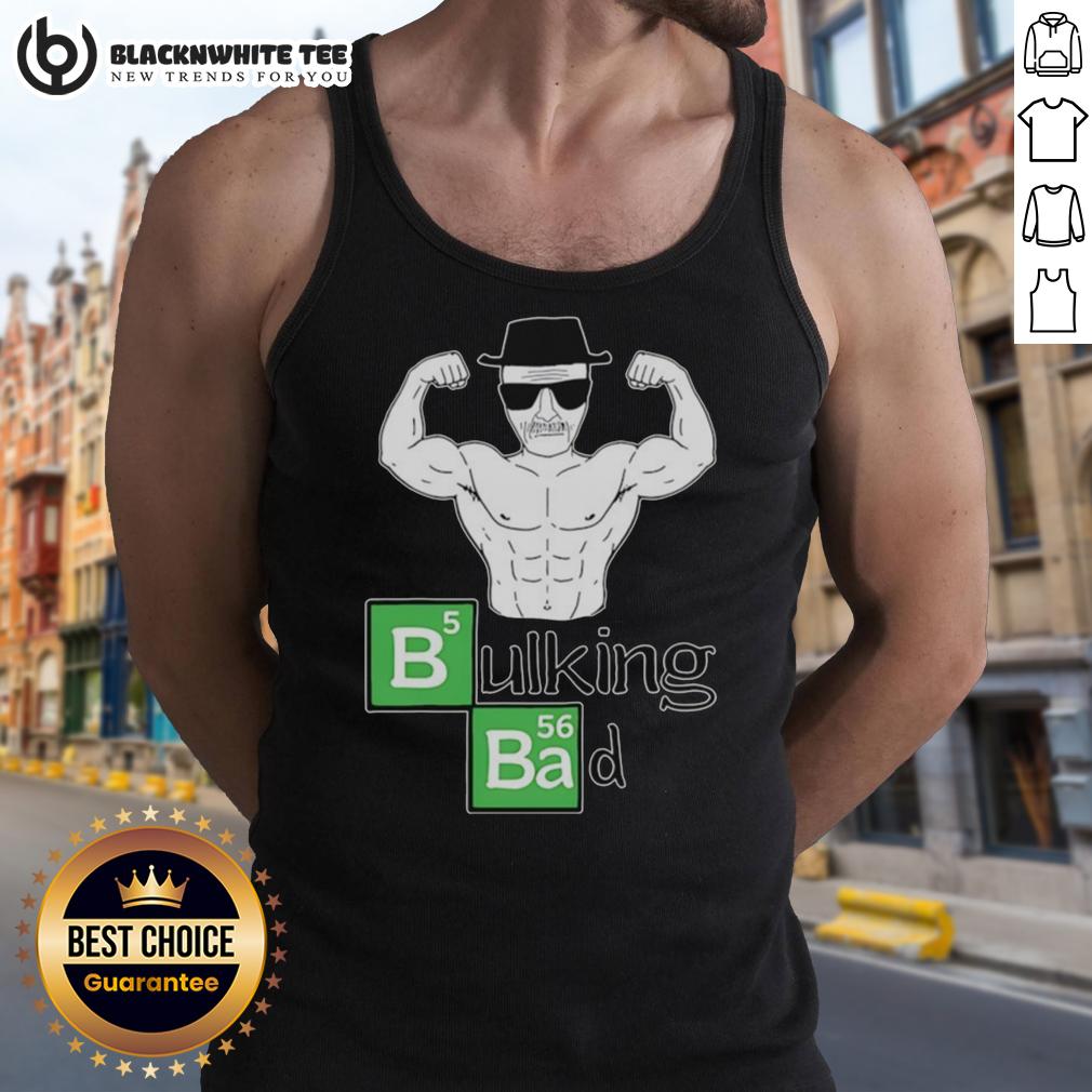 Awesome Old Man Muscular Posing Bicep Bulking Bad Tank Top Alt Text: Awesome old man muscular posing bicep in a bulking bad tank top, showcasing impressive strength and fitness.