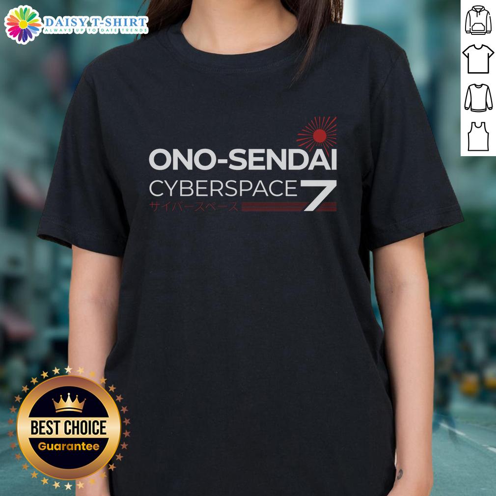Awesome Ono Sendai Cyberspace Deck 7 Ladies Tee Awesome Ono Sendai Cyberspace Deck 7 Ladies Tee featuring a stylish design for tech enthusiasts and fashion lovers.