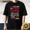 Awesome Oxford Comma Funny Quote T-Shirt featuring a humorous design celebrating grammar and punctuation lovers.