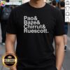 Awesome Pao Baze Chirrut Ruescott T-Shirt