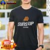 Awesome Phoenix Suns 2026 NBA Playoffs vintage t-shirt featuring a bold graphic design and team colors.
