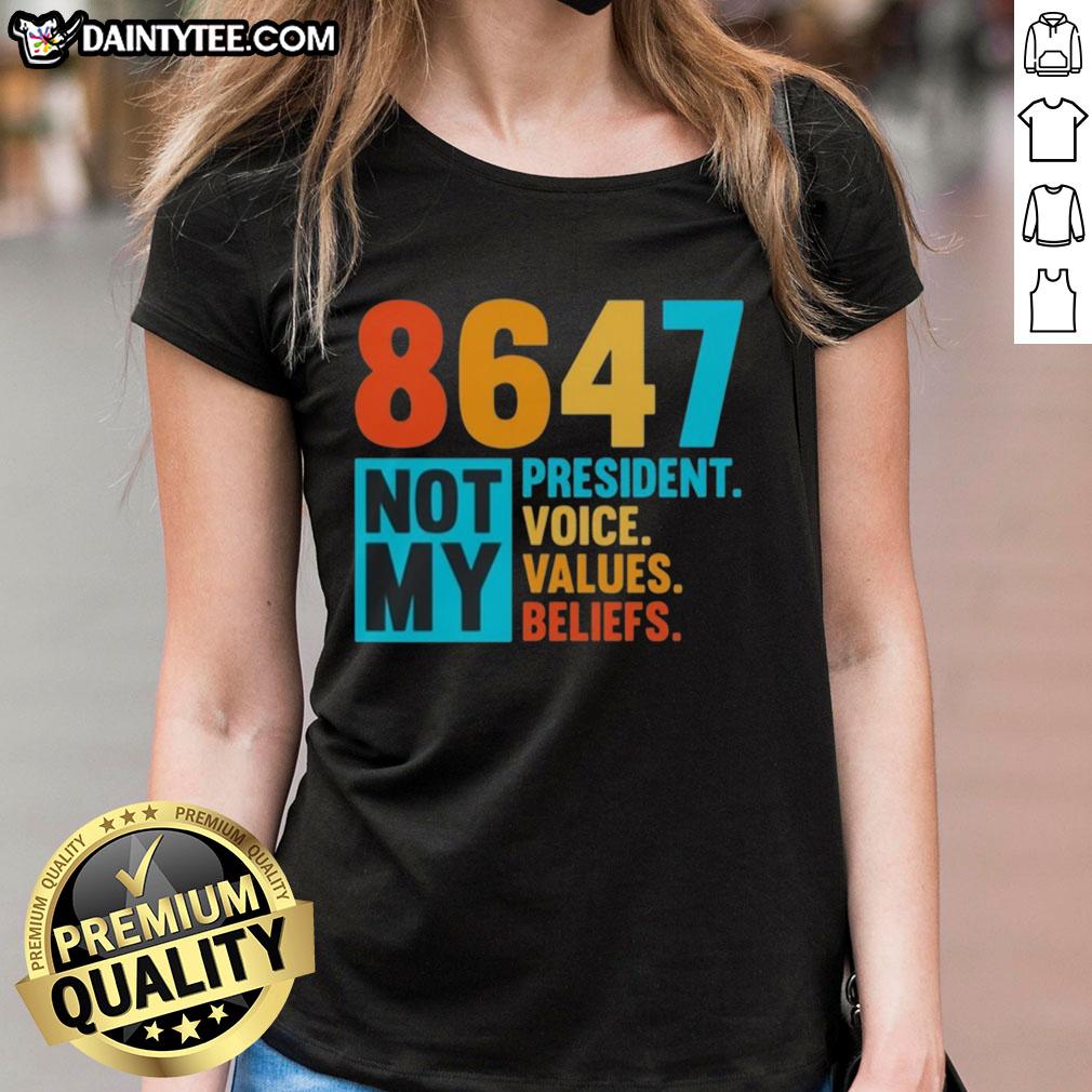 awesome-pink-8647-not-my-president-voice-values-beliefs-ladies-tee Awesome Pink Not My President Ladies Tee showcasing voice, values, and beliefs in a stylish design for activism.