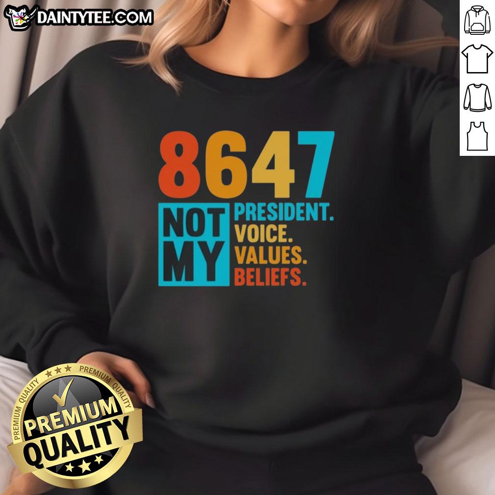awesome-pink-8647-not-my-president-voice-values-beliefs-sweatshirt Awesome Pink sweatshirt with 'Not My President' slogan, reflecting values and beliefs. Perfect for expressing your voice.