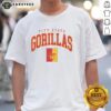 Alt Text: Awesome Pittsburg State Gorillas classic logo t-shirt featuring vibrant colors and a bold gorilla graphic design.