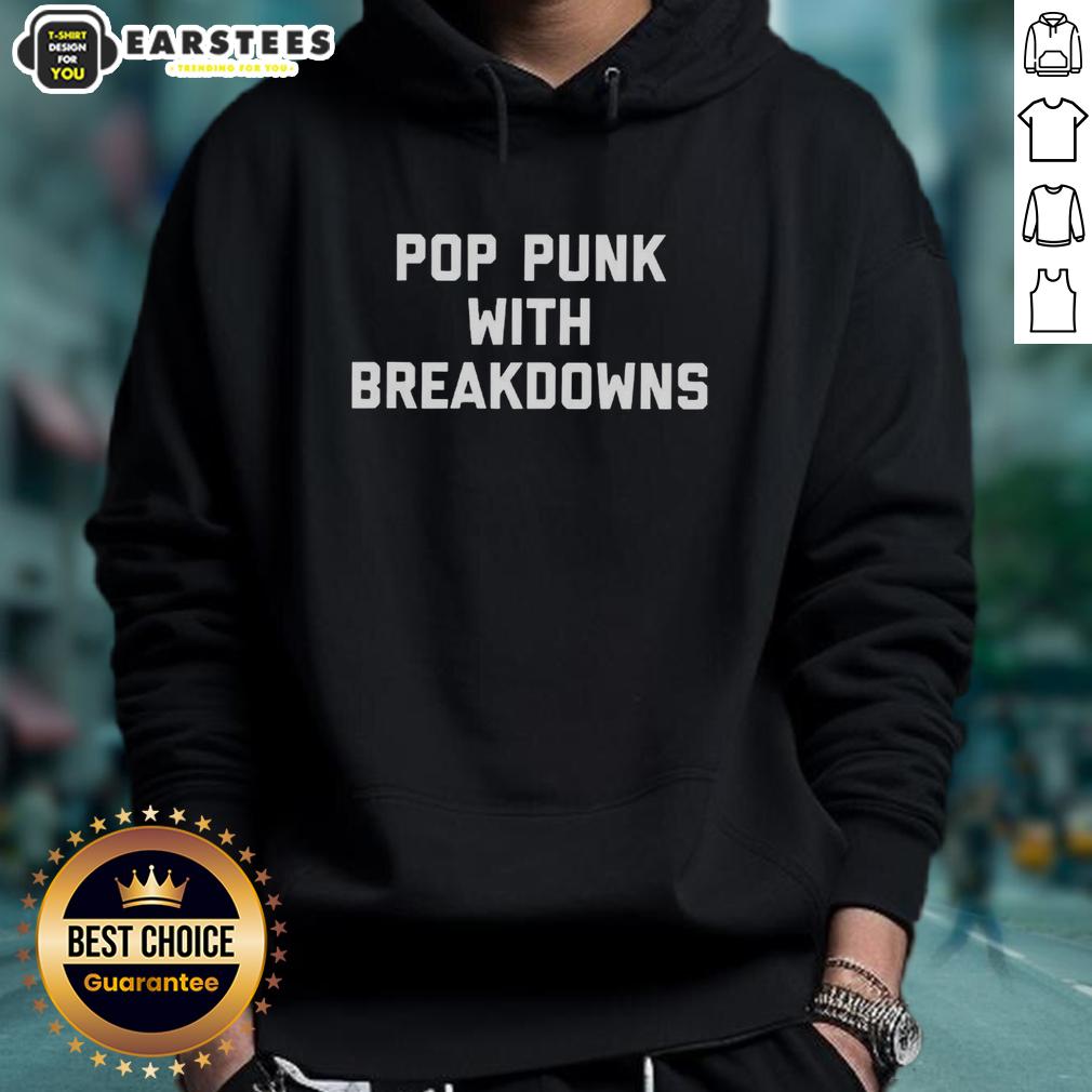 awesome-pop-punk-with-breakdowns-hoodie Awesome Pop Punk With Breakdowns Hoodie featuring vibrant graphics and a comfortable fit, perfect for music fans and streetwear lovers.