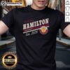 Awesome Pwhl Hamilton Hockey Est 2026 Logo T-Shirt featuring a vibrant team logo on a stylish tee.
