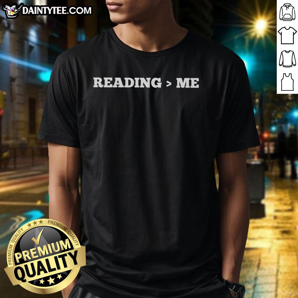 awesome-reading-more-than-me-t-shirt Awesome Reading More Than Me T-Shirt featuring a fun design, perfect for book lovers and literary enthusiasts.