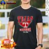 Awesome Red Texas Rangers 2026 City Connect T-Shirt featuring bold team logo and vibrant color for fans.