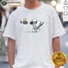 Alt Text: Awesome Snooptrooper Snoopy and Woodstock X Stormtrooper Star Wars T-Shirt featuring iconic characters in a fun design.