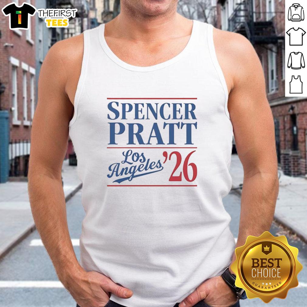 awesome-spencer-pratt-for-los-angeles-mayor-26-sarcastic-tank-top Spencer Pratt wearing a sarcastic tank top supporting his campaign for Los Angeles Mayor, showcasing his playful personality.