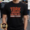 Awesome Spencer Torkelson Tork Around And Find Out T-Shirt featuring a bold graphic design and vibrant colors.