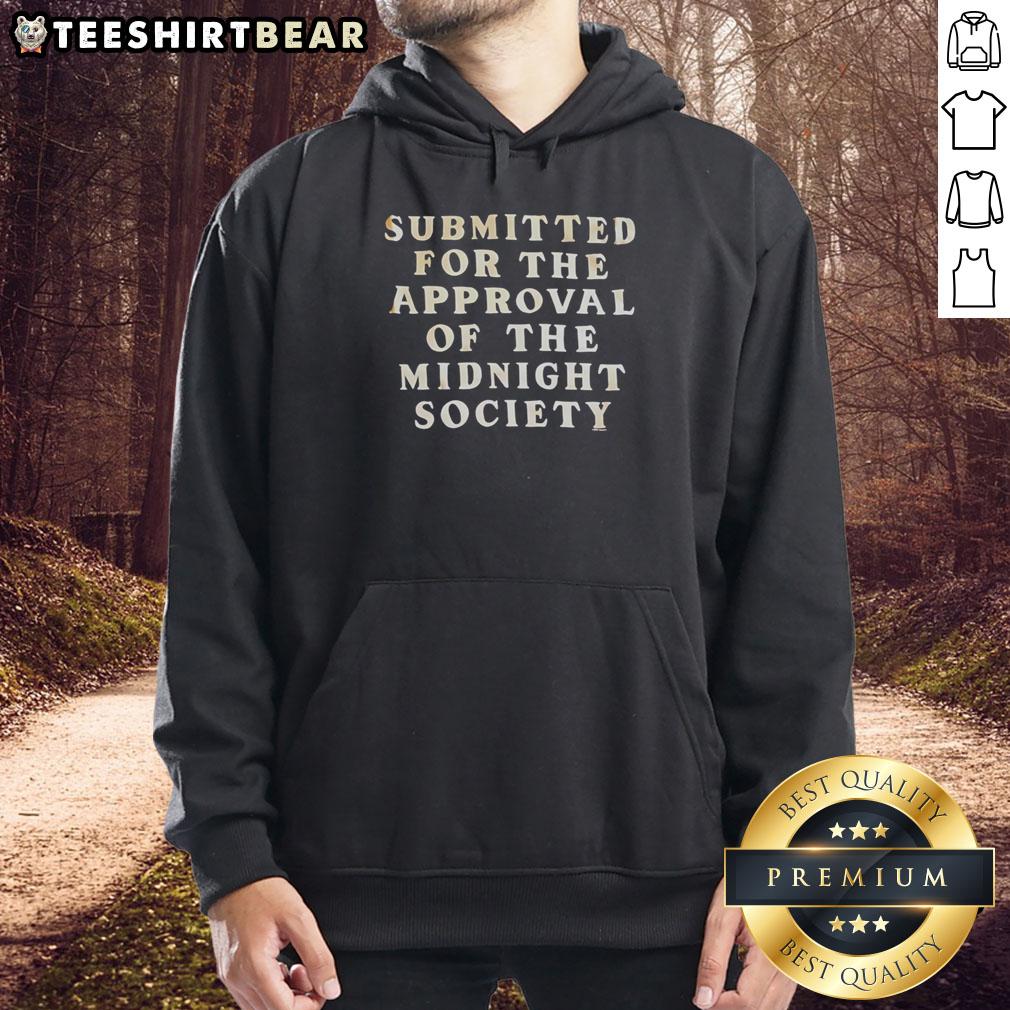 awesome-submitted-for-the-approval-of-the-midnight-society-hoodie Awesome hoodie submitted for the approval of the Midnight Society, featuring a spooky design perfect for fans of horror.