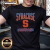 Awesome Syracuse Orange X Lacrosse Hype Logo Vintage T-Shirt featuring a retro design and vibrant colors for fans.