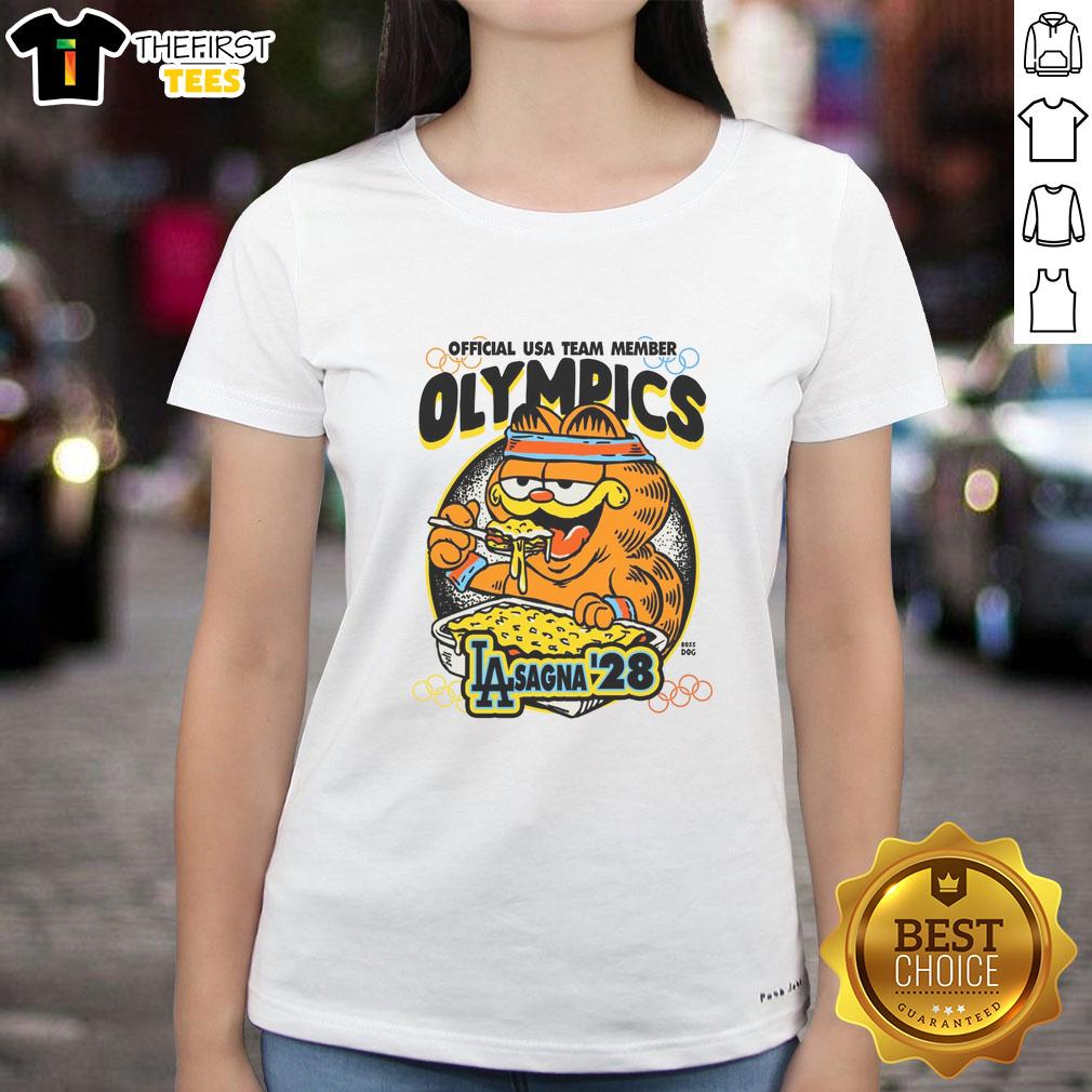 awesome-team-usa-ivory-ladies-tee Awesome Team USA Ivory Ladies Tee featuring a stylish design perfect for supporting the USA team.