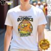 Awesome Team USA ivory t-shirt featuring a bold graphic design, perfect for sports fans and patriotic events.