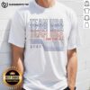 Awesome Team USA One For All 2026 Sports Tournament Graphic T-Shirt showcasing patriotic design for fans and athletes.