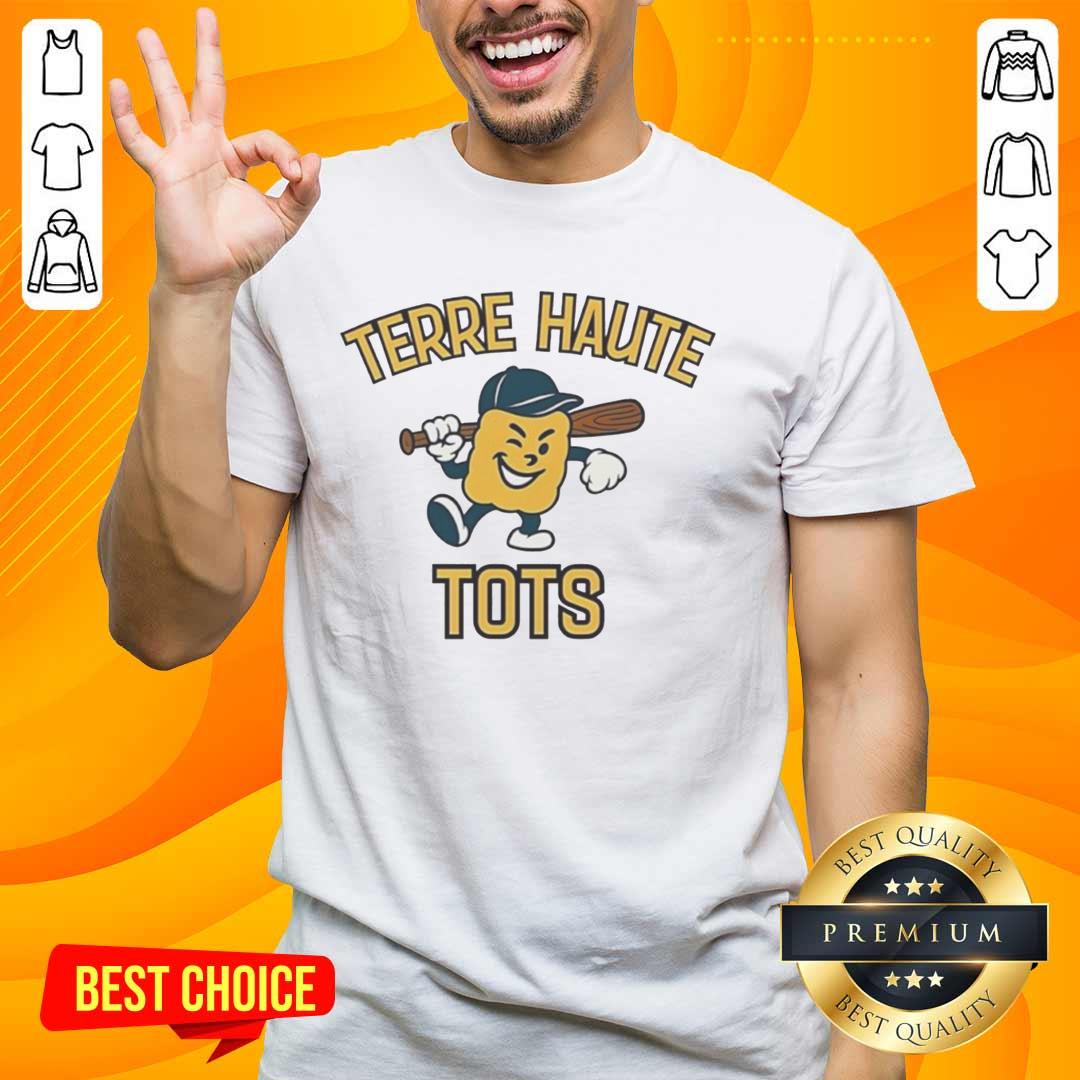 awesome-terre-haute-tots-mascot-t-shirt-1 Awesome Terre Haute Tots mascot t-shirt featuring a playful design and vibrant colors, perfect for fans and supporters.