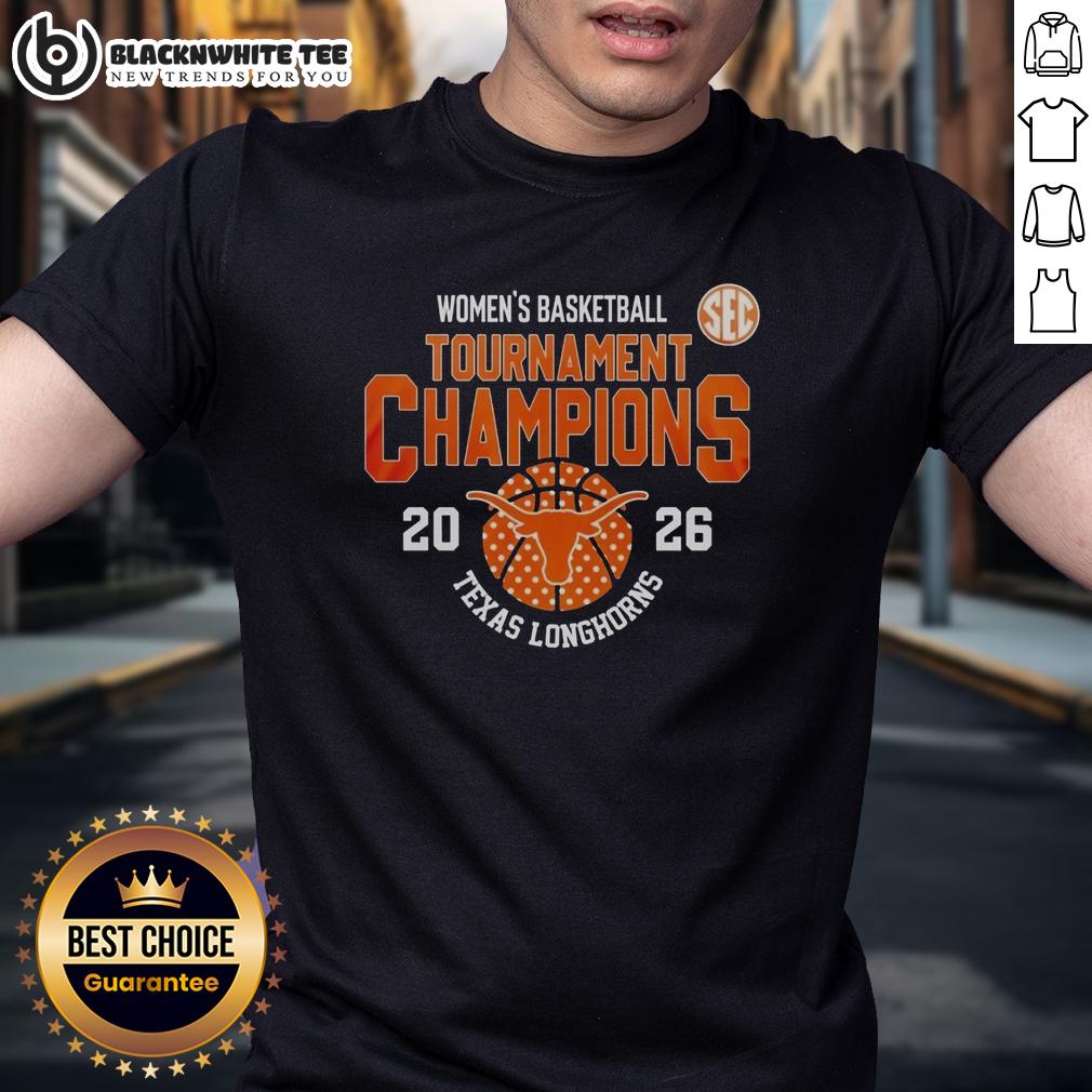 Awesome Texas Longhorns Game Day Wbb Sec Tournament Champions T Shirt Texas Longhorns Game Day T-Shirt celebrating SEC Tournament Champions, featuring bold graphics and team colors.
