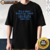 Awesome 'This Is What A Really Cool Grandpa Looks Like' T-Shirt featuring a fun design for proud grandfathers.