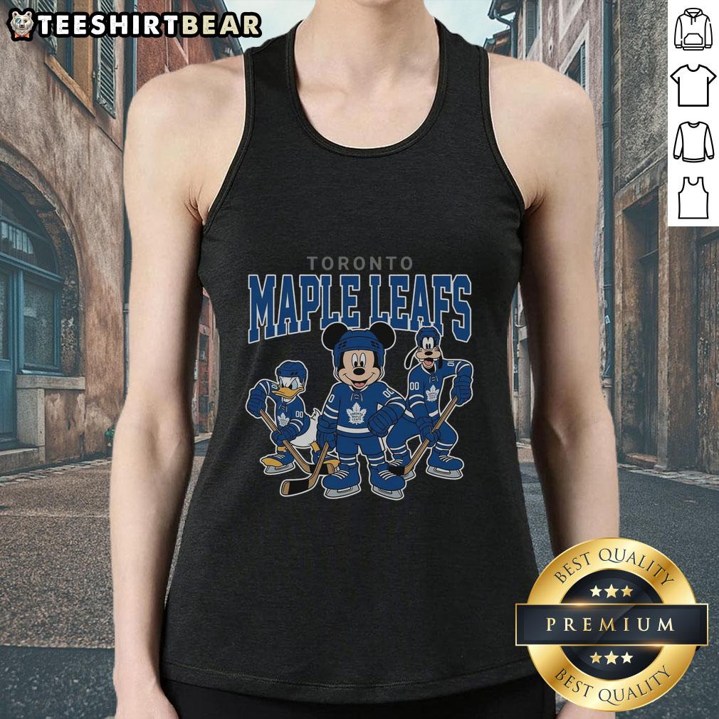 awesome-toronto-maple-leafs-disney-team-ice-hockey-tank-top Awesome Toronto Maple Leafs Disney team ice hockey tank top featuring vibrant graphics and a stylish design for fans.