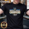 Awesome UCLA Bruins 2025 Big Ten Conference Men's Golf Championship T-shirt featuring team colors and logo.
