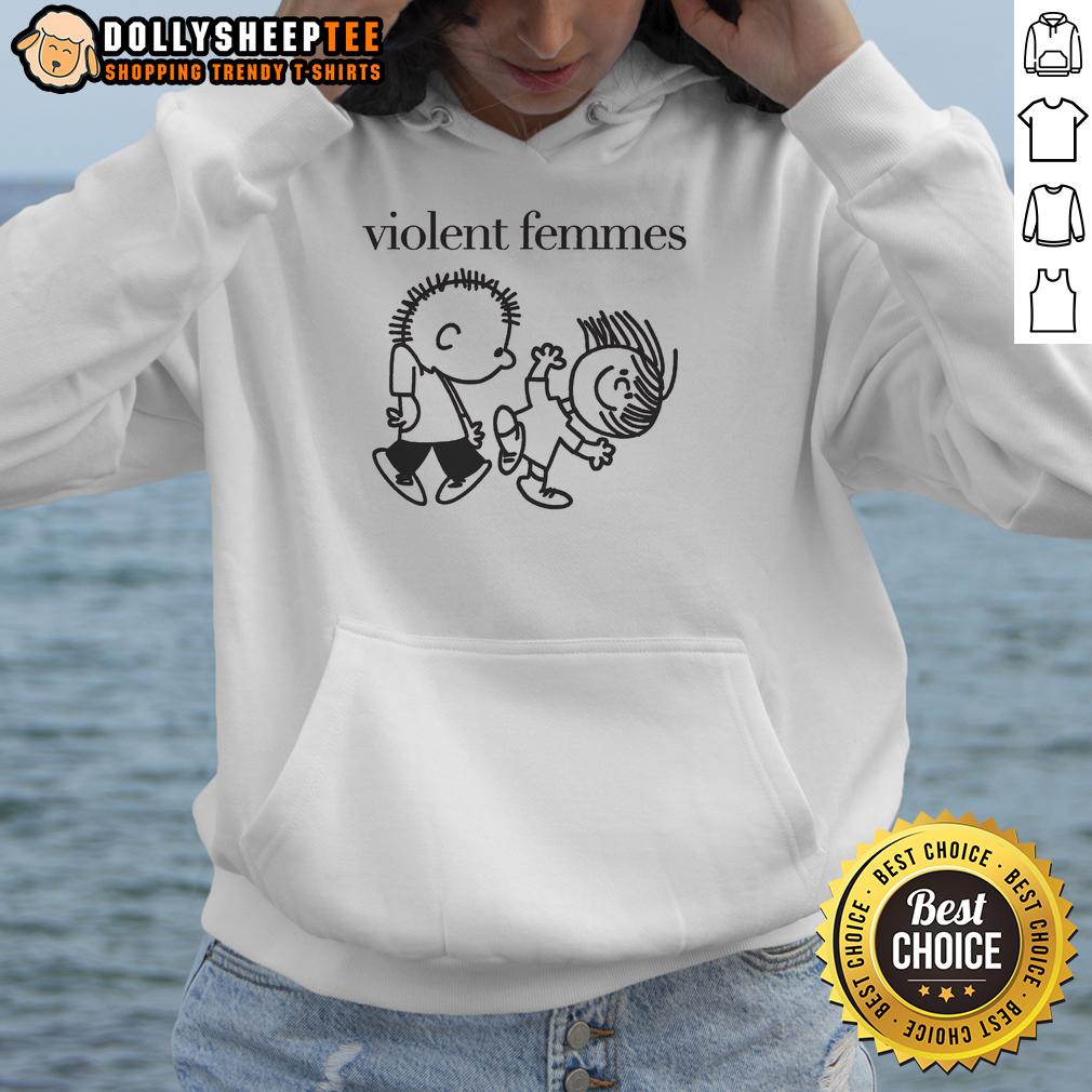 Awesome Violent Femmes Hoodie Awesome Violent Femmes hoodie featuring bold graphic design and vibrant colors, perfect for fans of the band.