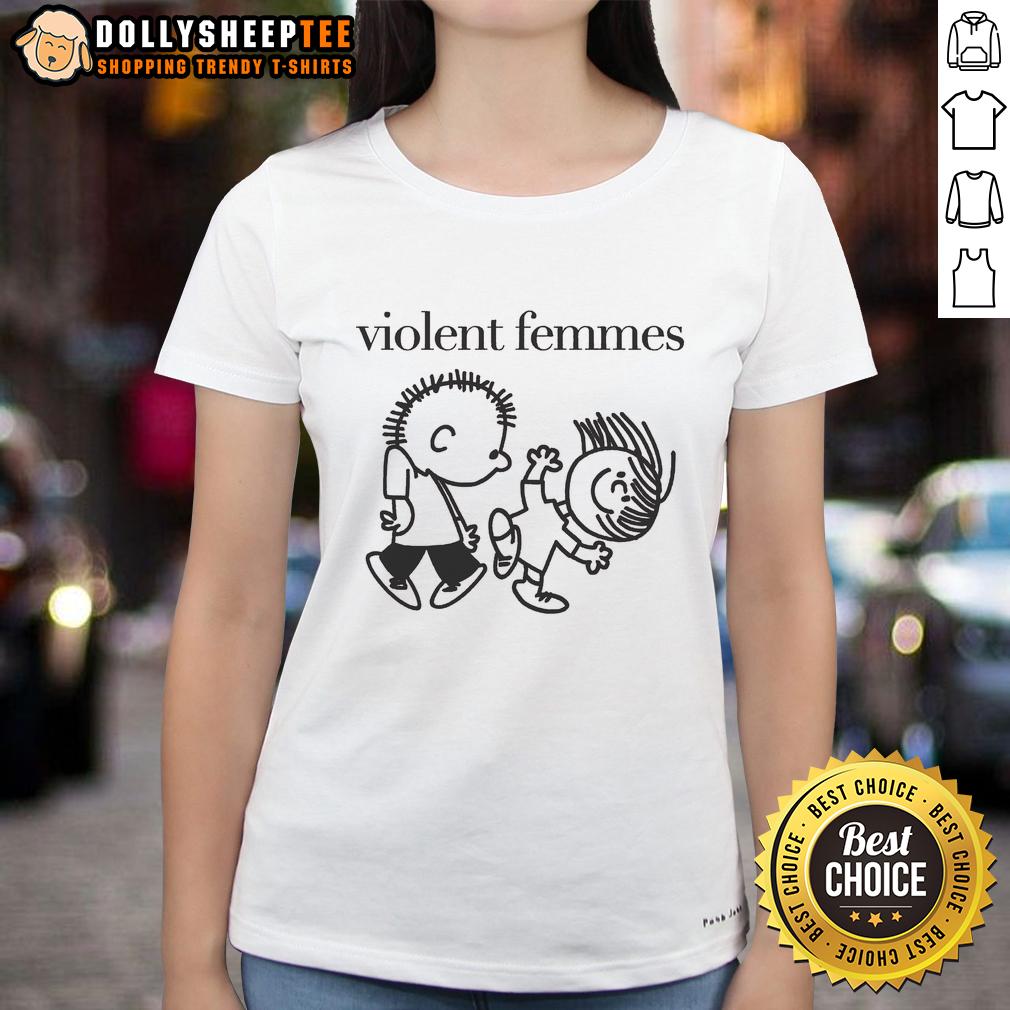 Awesome Violent Femmes Ladies Tee Awesome Violent Femmes Ladies Tee featuring a stylish graphic design, perfect for fans of alternative music.