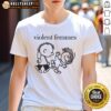Awesome Violent Femmes T-Shirt featuring iconic band graphics, perfect for fans of alternative rock and music merchandise.