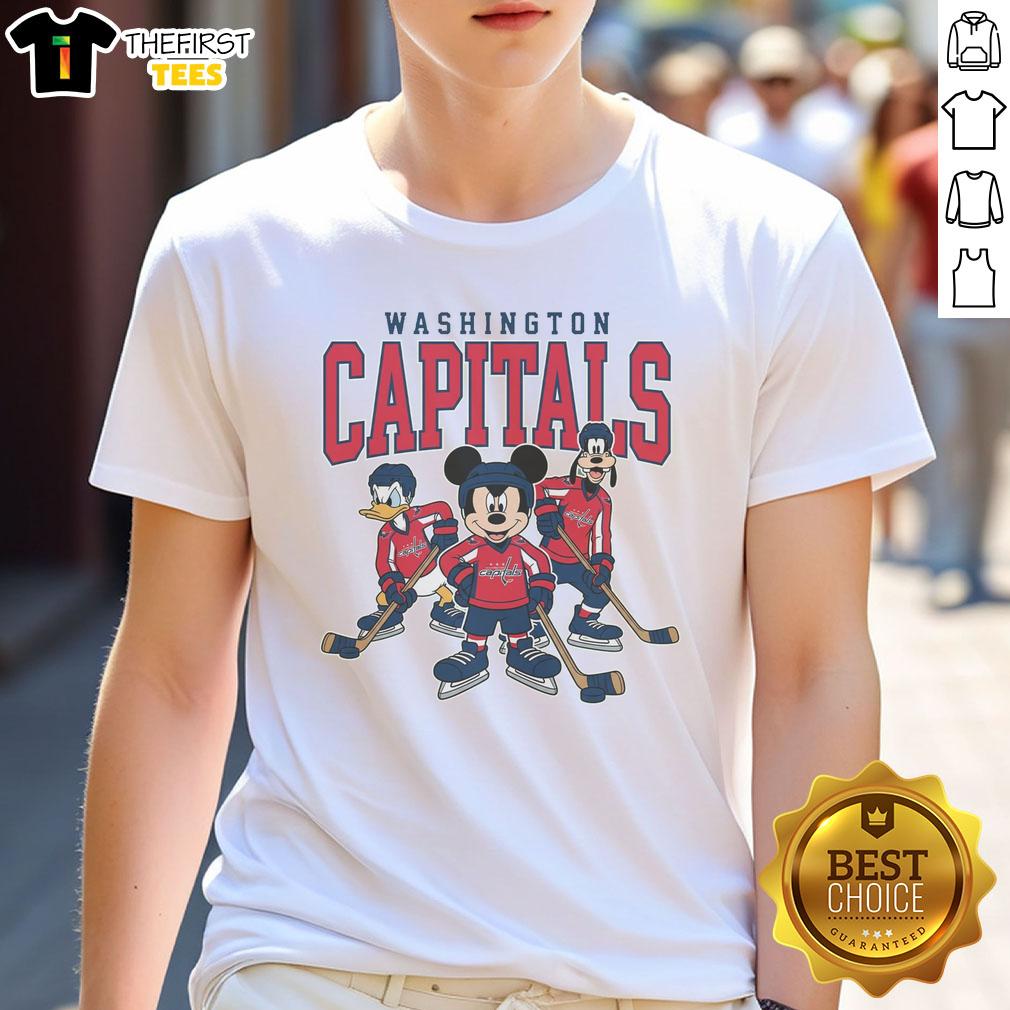 awesome-washington-capitals-disney-team-ice-hockey-t-shirt-1 Awesome Washington Capitals Disney Team Ice Hockey T-Shirt featuring vibrant graphics and comfortable fit for fans.